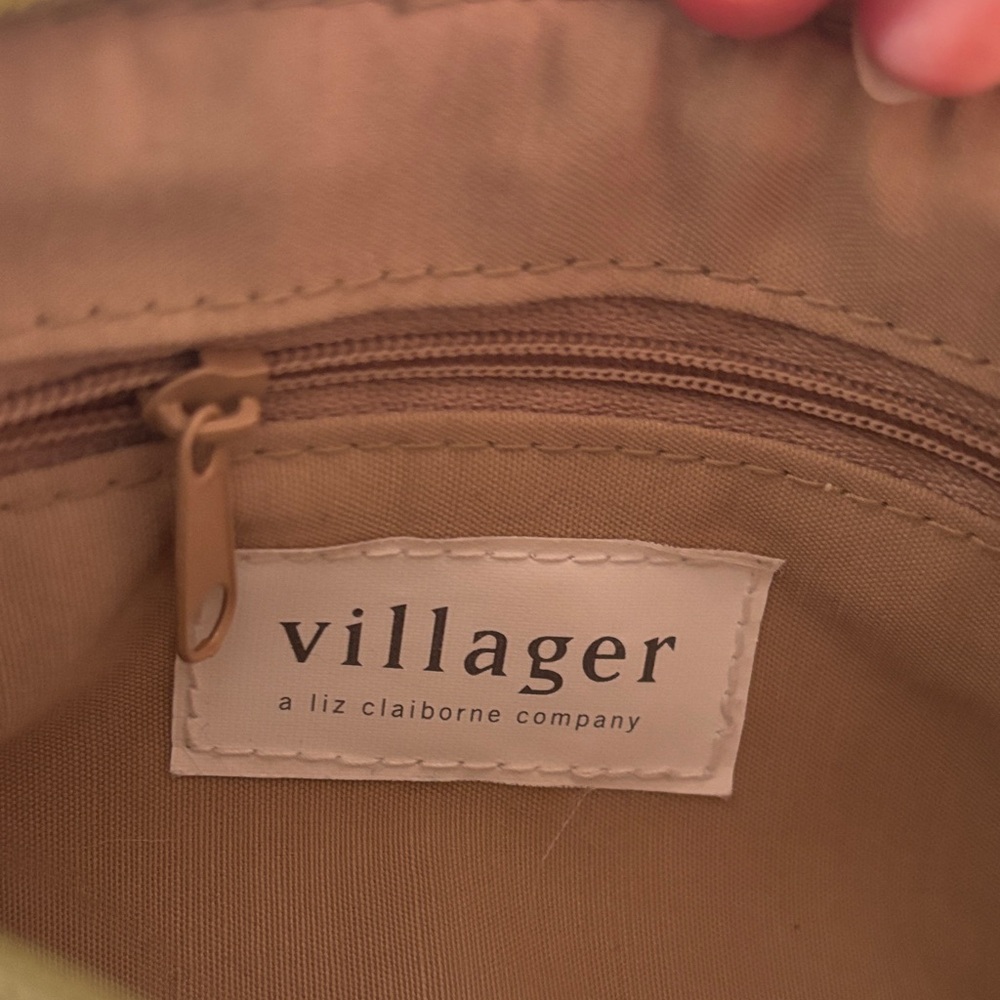 Green Leather Shoulder Bag - Picture 2 of 5